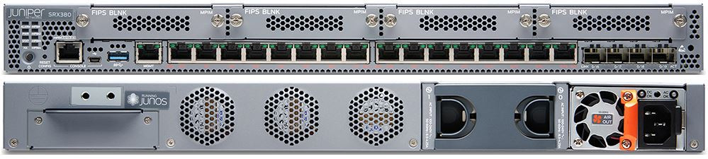 Juniper SRX 380 Service Gateway